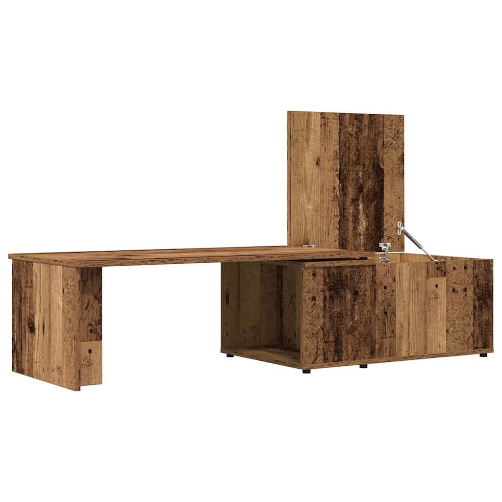 Wooden Coffee Table 150cm Wide - Vantage Home