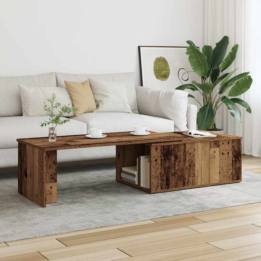 Wooden Coffee Table 150cm Wide - Vantage Home