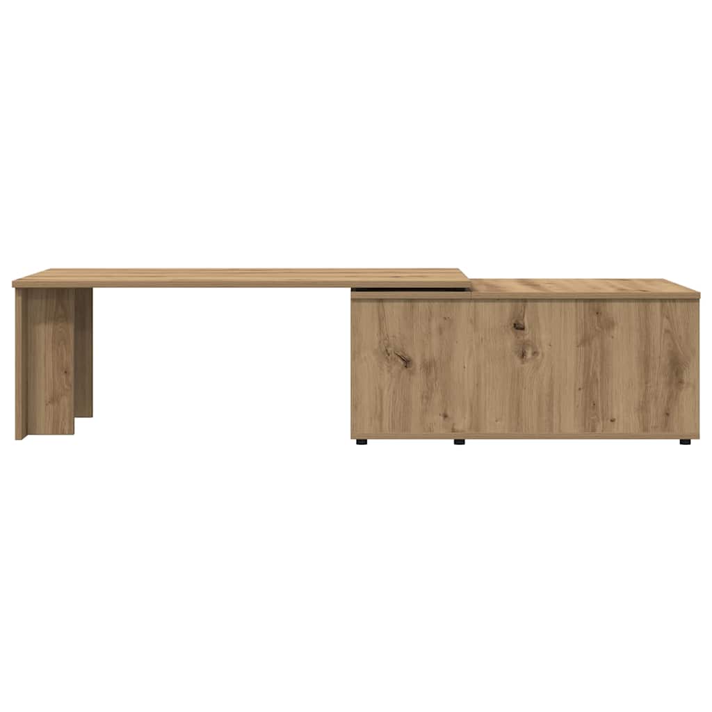 Wooden Coffee Table 150cm Wide - Vantage Home
