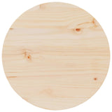 Wooden Coffee Table 50cm Wide Round - Vantage Home