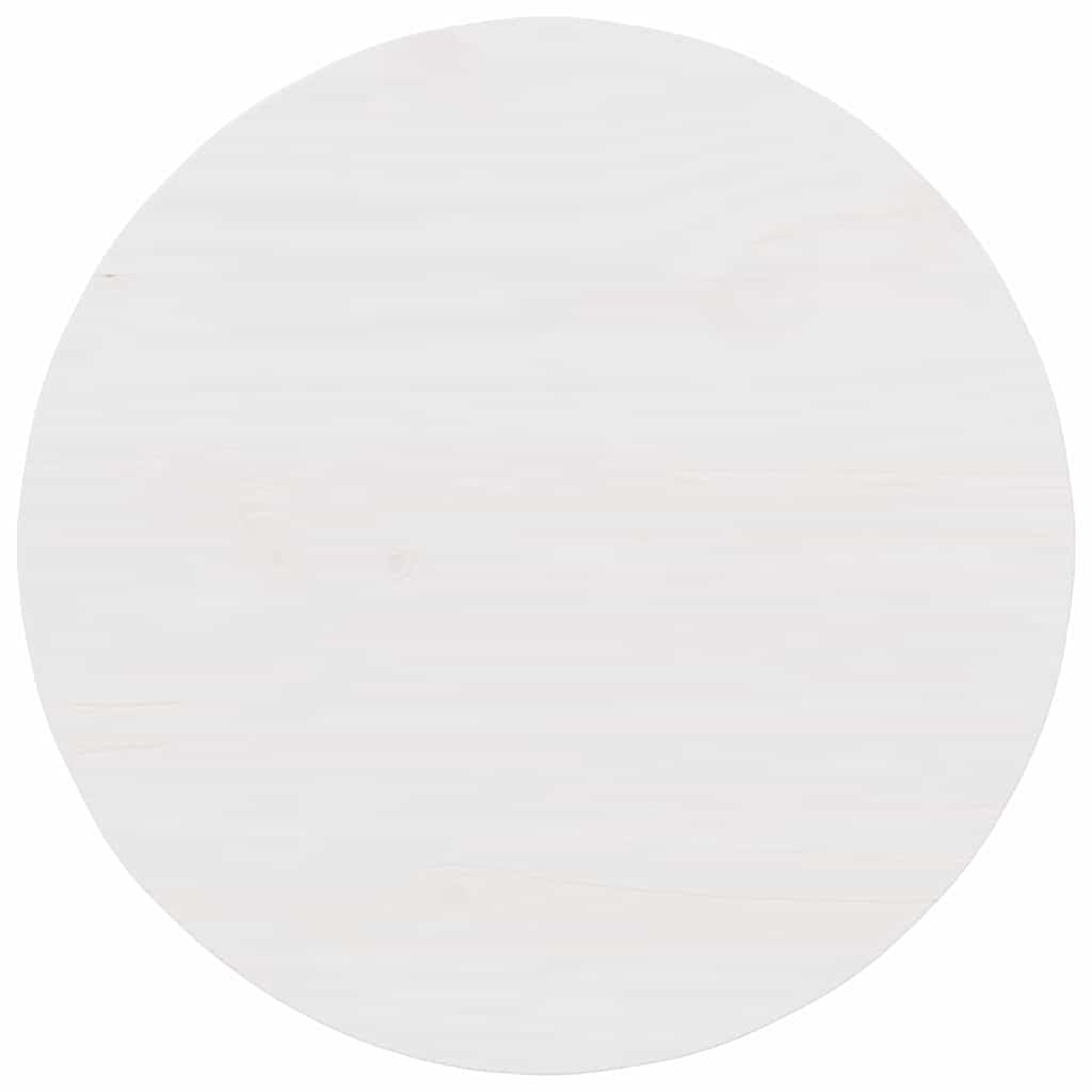 Wooden Coffee Table 50cm Wide Round - Vantage Home