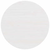 Wooden Coffee Table 50cm Wide Round - Vantage Home