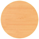 Wooden Coffee Table 50cm Wide Round - Vantage Home