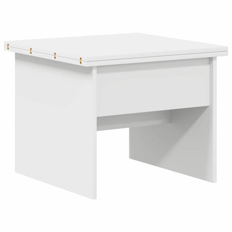 Wooden Coffee Table 55cm Wide Height Adjustable - Vantage Home