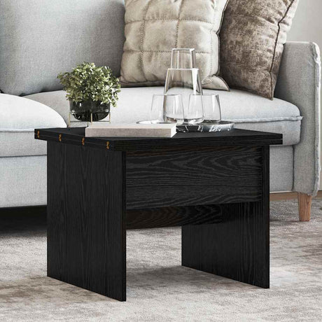 Wooden Coffee Table 55cm Wide Height Adjustable - Vantage Home