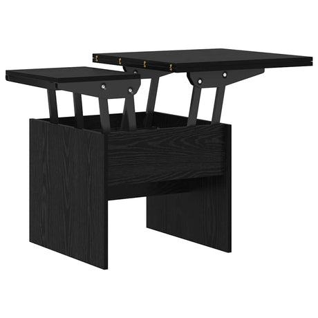 Wooden Coffee Table 55cm Wide Height Adjustable - Vantage Home
