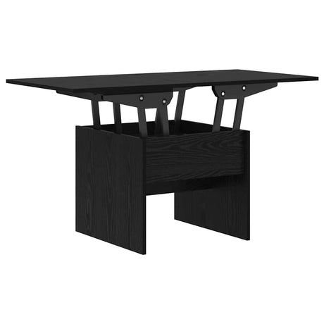 Wooden Coffee Table 55cm Wide Height Adjustable - Vantage Home