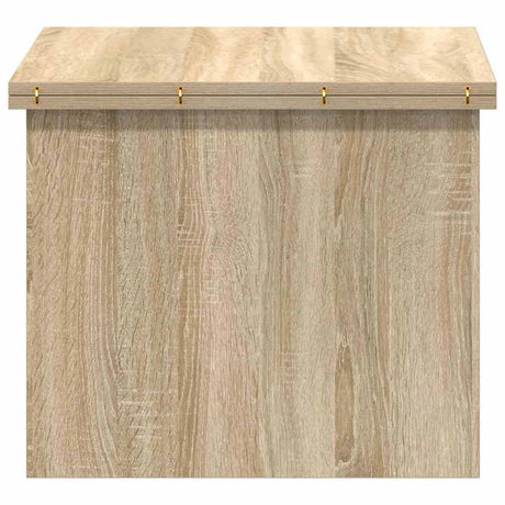 Wooden Coffee Table 55cm Wide Height Adjustable - Vantage Home