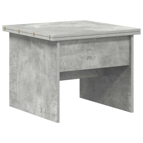 Wooden Coffee Table 55cm Wide Height Adjustable - Vantage Home