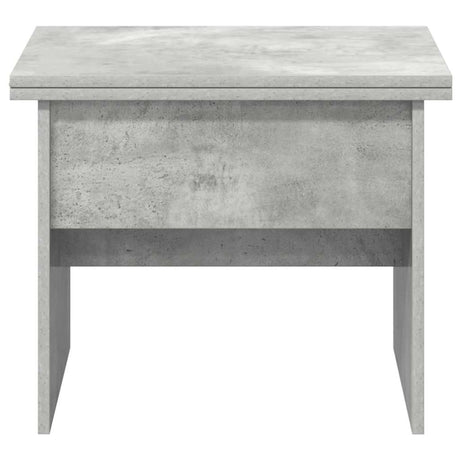 Wooden Coffee Table 55cm Wide Height Adjustable - Vantage Home