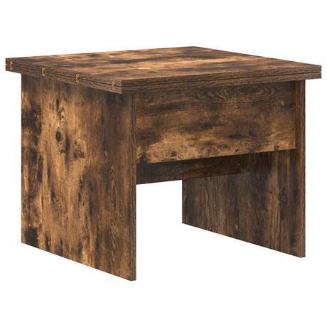 Wooden Coffee Table 55cm Wide Height Adjustable - Vantage Home