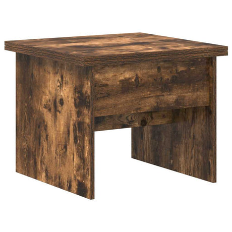 Wooden Coffee Table 55cm Wide Height Adjustable - Vantage Home