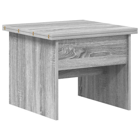 Wooden Coffee Table 55cm Wide Height Adjustable - Vantage Home