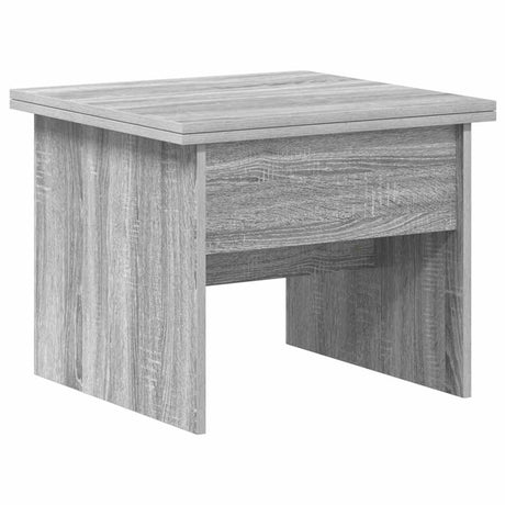 Wooden Coffee Table 55cm Wide Height Adjustable - Vantage Home