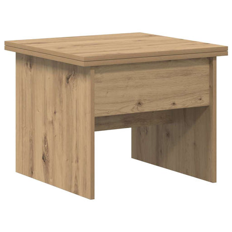 Wooden Coffee Table 55cm Wide Height Adjustable - Vantage Home