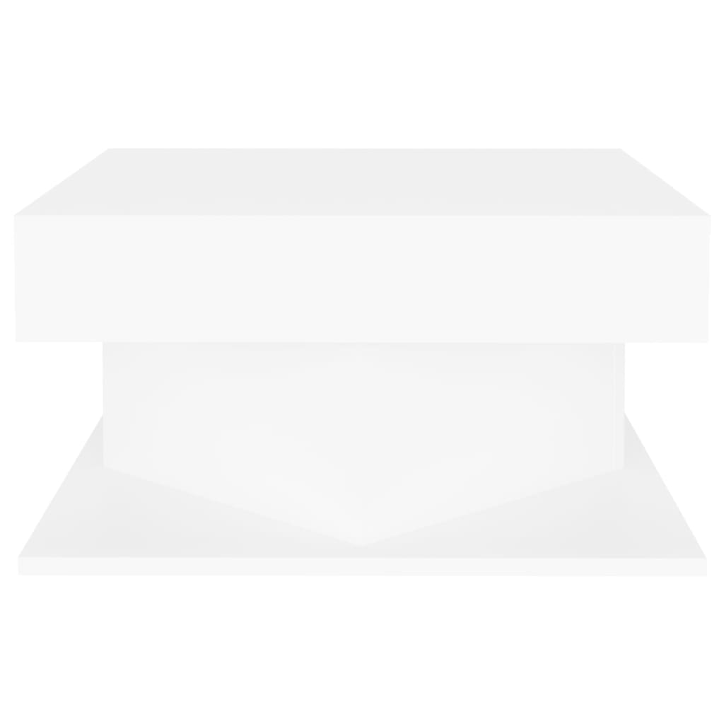 Wooden Coffee Table 57cm Wide Square - Vantage Home