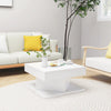 Wooden Coffee Table 57cm Wide Square - Vantage Home