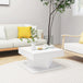 Wooden Coffee Table 57cm Wide Square - Vantage Home