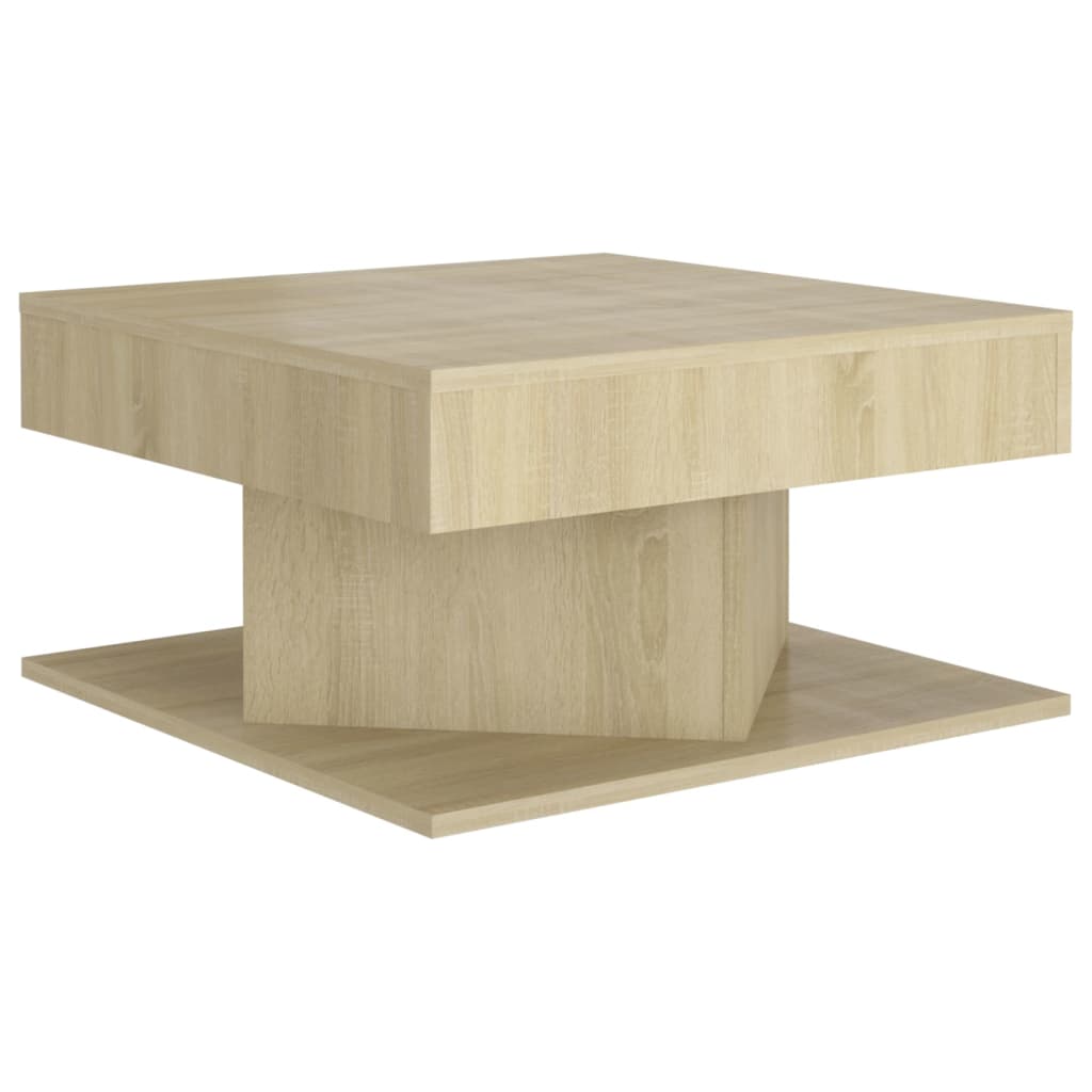 Wooden Coffee Table 57cm Wide Square - Vantage Home