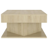 Wooden Coffee Table 57cm Wide Square - Vantage Home