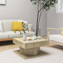 Wooden Coffee Table 57cm Wide Square - Vantage Home