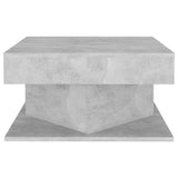 Wooden Coffee Table 57cm Wide Square - Vantage Home