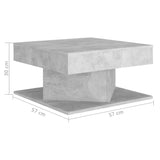 Wooden Coffee Table 57cm Wide Square - Vantage Home