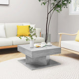 Wooden Coffee Table 57cm Wide Square - Vantage Home