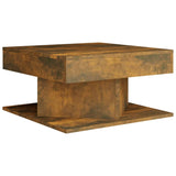 Wooden Coffee Table 57cm Wide Square - Vantage Home