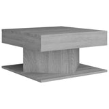 Wooden Coffee Table 57cm Wide Square - Vantage Home