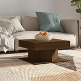 Wooden Coffee Table 57cm Wide Square - Vantage Home