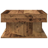 Wooden Coffee Table 57cm Wide Square - Vantage Home