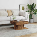 Wooden Coffee Table 57cm Wide Square - Vantage Home