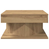 Wooden Coffee Table 57cm Wide Square - Vantage Home