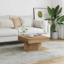 Wooden Coffee Table 57cm Wide Square - Vantage Home