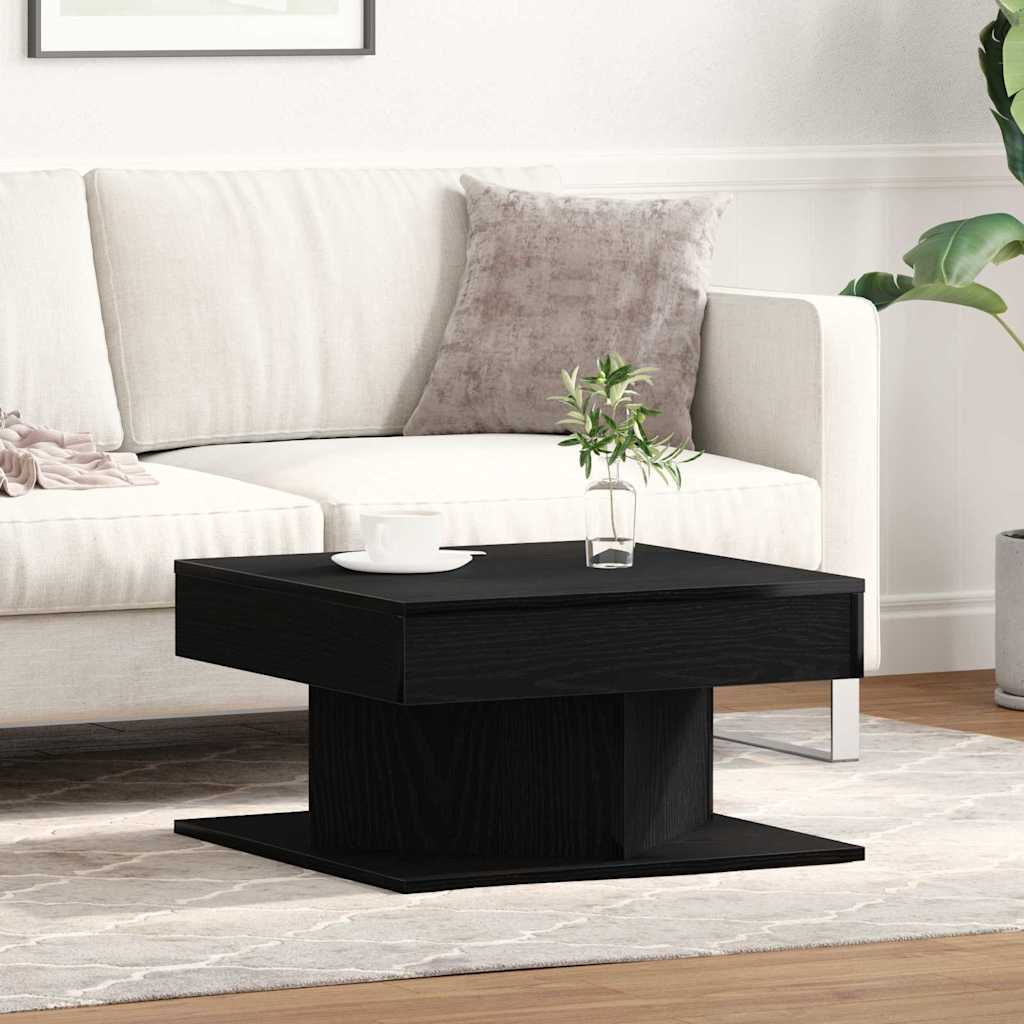 Wooden Coffee Table 57cm Wide Square - Vantage Home