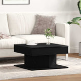 Wooden Coffee Table 57cm Wide Square - Vantage Home
