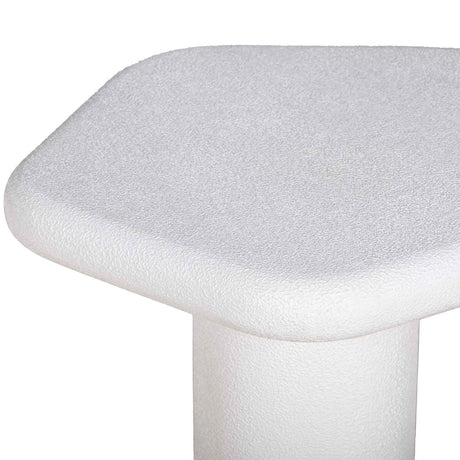 Wooden Coffee Table 60cm Wide Pentagon - Geo