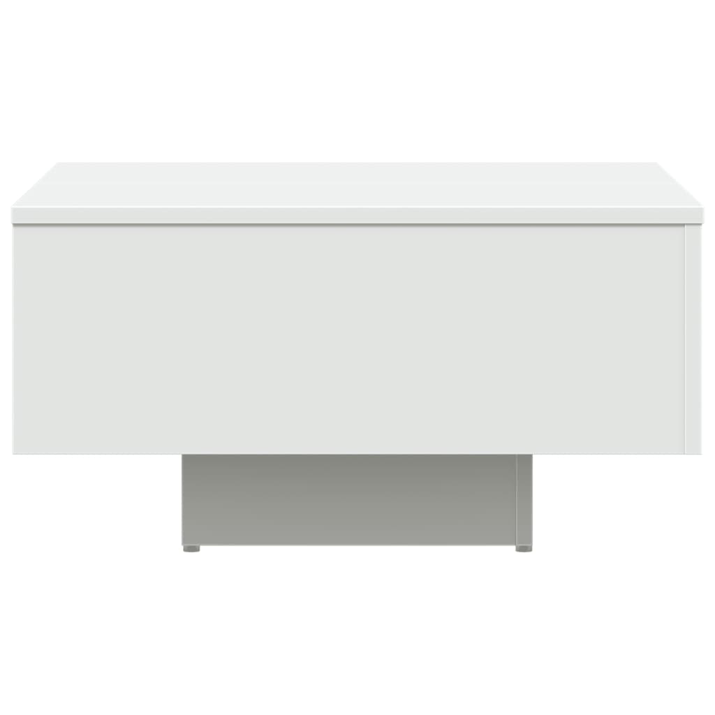 Wooden Coffee Table 60cm Wide Square - Vantage Home