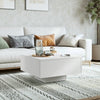 Wooden Coffee Table 60cm Wide Square - Vantage Home