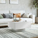 Wooden Coffee Table 60cm Wide Square - Vantage Home
