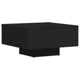 Wooden Coffee Table 60cm Wide Square - Vantage Home