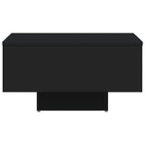 Wooden Coffee Table 60cm Wide Square - Vantage Home