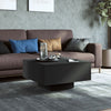 Wooden Coffee Table 60cm Wide Square - Vantage Home