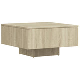 Wooden Coffee Table 60cm Wide Square - Vantage Home