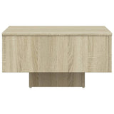Wooden Coffee Table 60cm Wide Square - Vantage Home