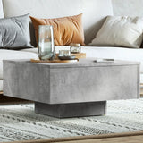 Wooden Coffee Table 60cm Wide Square - Vantage Home