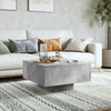 Wooden Coffee Table 60cm Wide Square - Vantage Home