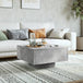 Wooden Coffee Table 60cm Wide Square - Vantage Home
