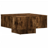 Wooden Coffee Table 60cm Wide Square - Vantage Home